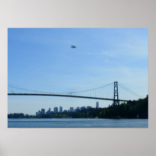 Poster de Vancouver Lions Gate Prints & Poster