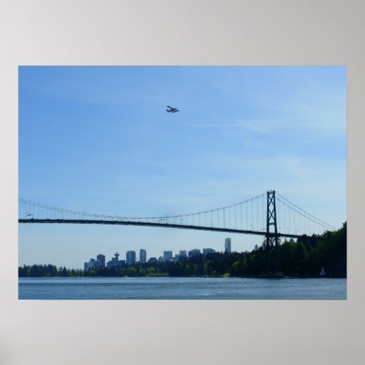 Poster de Vancouver Lions Gate Prints & Poster (Devant)