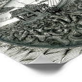 Poster de Vannak dans une bouteille (Coin)