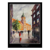 Poster de Varsovie peint EVE (Devant)