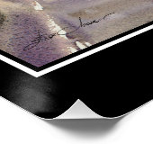 Poster de Varsovie peint EVE (Coin)