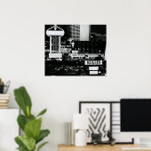Poster de Vegas vintage (Bureau à domicile)