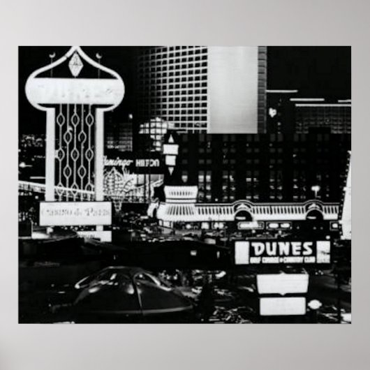 Poster de Vegas vintage (Devant)