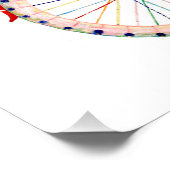 Poster de vélo Cruiser (Coin)