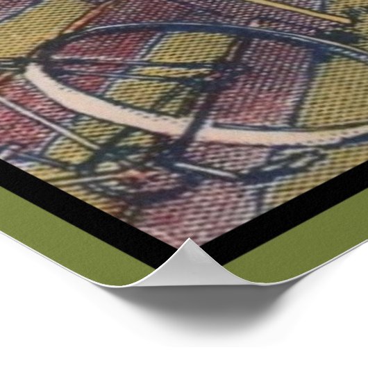 Poster de vélos (Coin)