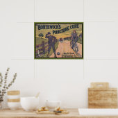 Poster de vélos (Cuisine)