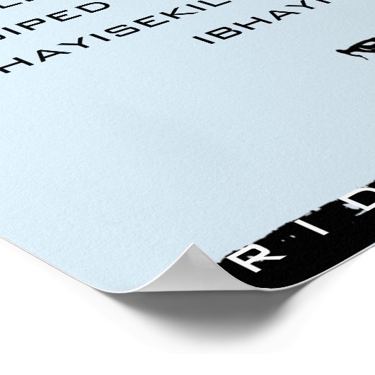 Poster de vélos (Coin)