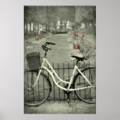 Poster de vélos (Devant)