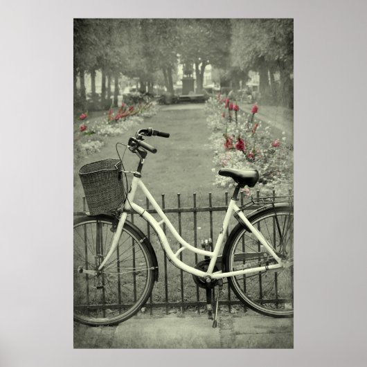 Poster de vélos (Devant)