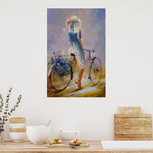 Poster de vélos (Cuisine)