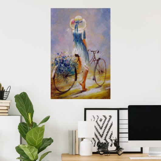 Poster de vélos (Bureau à domicile)