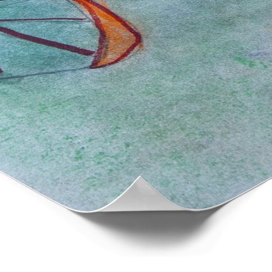 Poster de vélos (Coin)