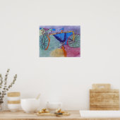 Poster de vélos (Cuisine)