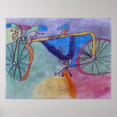 Poster de vélos (Devant)