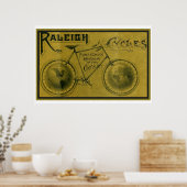 Poster de vélos (Cuisine)