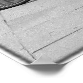 Poster de vélos bleu (Coin)