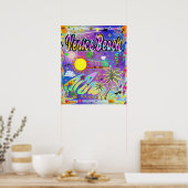 Poster de Venice Beach Nu Era (Cuisine)