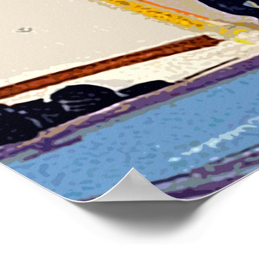 Poster de Venice Raoul Dufy (Coin)