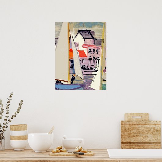 Poster de Venice Raoul Dufy (Cuisine)