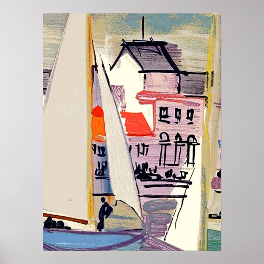 Poster de Venice Raoul Dufy (Devant)