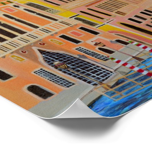 Poster de Venise (Coin)