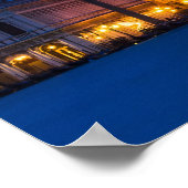 Poster de Venise avec Carré San Marco (Coin)