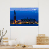Poster de Venise avec Carré San Marco (Cuisine)