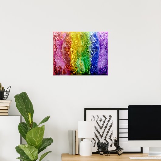 Poster de Venus de Rainbow (Bureau à domicile)