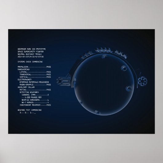 Poster de vérification Destrier Systems ~ OrbitalD (Devant)