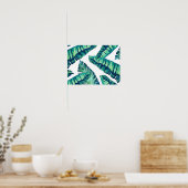 Poster de verre tropical 16x12 (Cuisine)