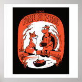 Poster de version ROS Foxy Fitzroy (Devant)