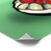 Poster de viande et de protéines (Coin)