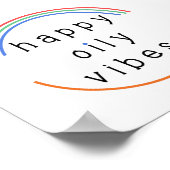 Poster de vibes grasses (Coin)