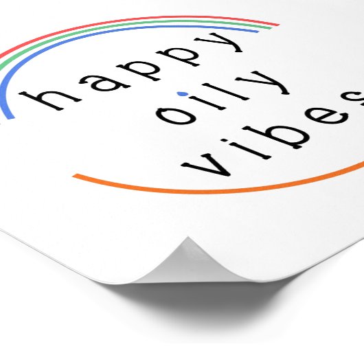 Poster de vibes grasses (Coin)