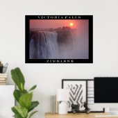 Poster de Victoria Falls Sunrise (Bureau à domicile)
