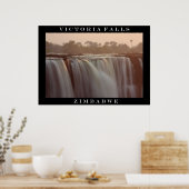 Poster de Victoria Falls Sunrise (Cuisine)