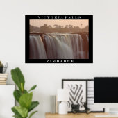 Poster de Victoria Falls Sunrise (Bureau à domicile)