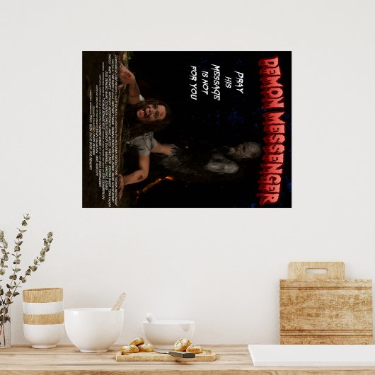 Poster de vidéo Demon Messenger (Cuisine)