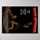 Poster de vidéo Demon Messenger (Devant)
