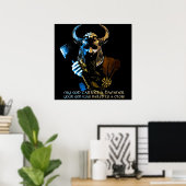 Poster de Viking God (Bureau à domicile)