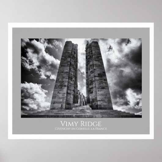 Poster de Vimy Ridge, France (Devant)