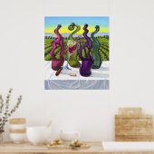 Poster de vin de la marque Odd (Cuisine)