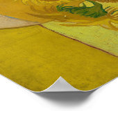Poster de Vincent Van Gogh Sunflowers Imprimer (Coin)