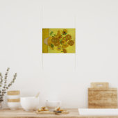 Poster de Vincent Van Gogh Sunflowers Imprimer (Cuisine)