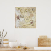 Poster de Vino Italiano (Cuisine)