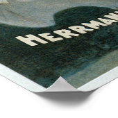 Poster de vintage Herrmann Maid of the Moon (Coin)