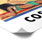 Poster de Vintage Spain Travel (Coin)