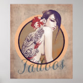 Poster de Vintage Tattoos (Devant)