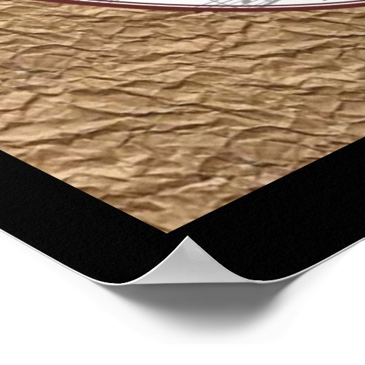 Poster de violon (Coin)