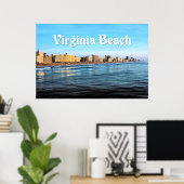 Poster de Virginia Beach (Bureau à domicile)